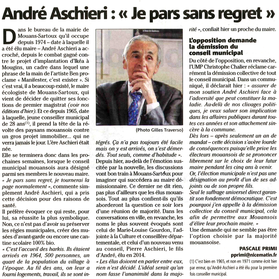 André Aschieri : 