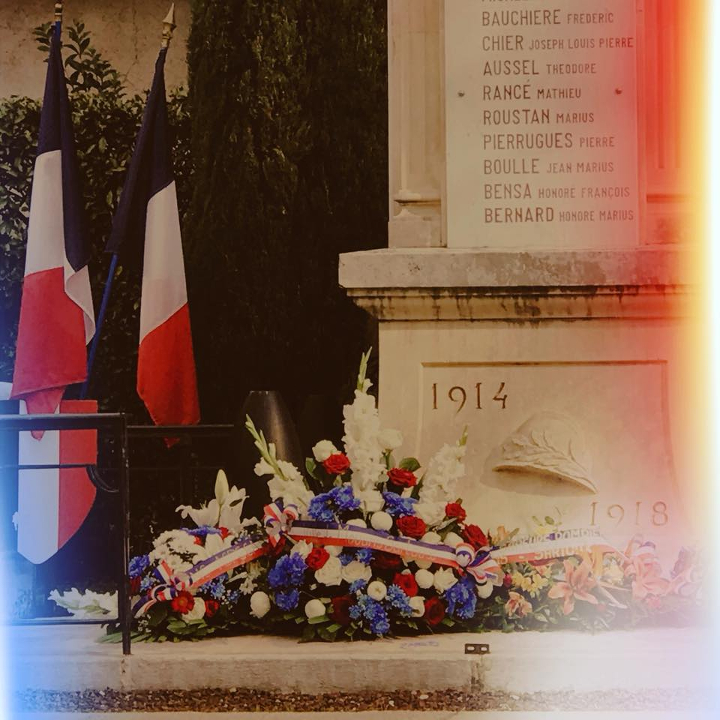 Commémoration du 11 novembre à Mouans-Sartoux