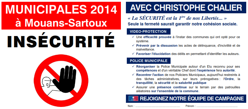 Tract_INSECURITE #Municipales2014